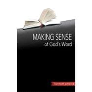 Book cover for Making Sense of God's Word