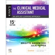 Book cover for Kinn's The Clinical Medical Assistant with Evolve