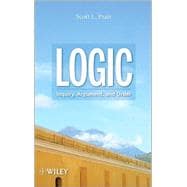 Book cover for Logic Inquiry, Argument, and Order