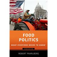 Book cover for Food Politics What Everyone Needs to Know®
