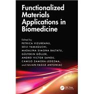 Book cover for Functionalized Materials Applications in Biomedicine