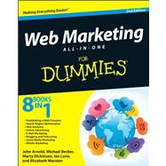 Book cover for Web Marketing All-in-One for Dummies
