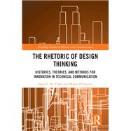 Book cover for The Rhetoric of Design Thinking