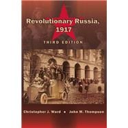 Book cover for Revolutionary Russia, 1917 Third Edition