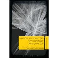 Book cover for Musical Encounters With Deleuze and Guattari