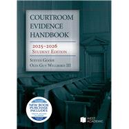 Book cover for Courtroom Evidence Handbook