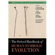Book cover for Oxford Handbook of Human Symbolic Evolution