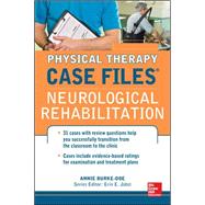Book cover for Physical Therapy Case Files: Neurological Rehabilitation