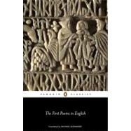 Book cover for The First Poems in English