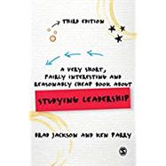 Book cover for A Very Short, Fairly Interesting and Reasonably Cheap Book About Studying Leadership