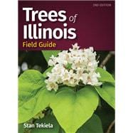 Book cover for Trees of Illinois Field Guide