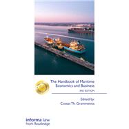 Book cover for The Handbook of Maritime Economics and Business