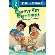 Book cover for Ready? Set. Puppies! (Raymond and Roxy)
