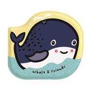 Book cover for Whale & Friends Watch me change color in water!
