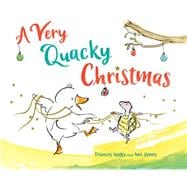 Book cover for A Very Quacky Christmas