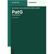 Book cover for Patentgesetz
