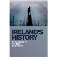 Book cover for Ireland's History Prehistory to the Present