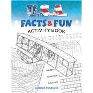 Book cover for U.S.A. Facts & Fun Activity Book