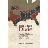 Book cover for This Is Not Dixie