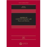 Book cover for American Constitutional Law