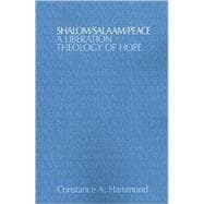 Book cover for Shalom/Salaam/Peace: A Liberation Theology of Hope