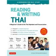 Book cover for Reading & Writing Thai: A Workbook for Self-Study