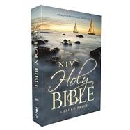 Book cover for NIV, Holy Bible, Larger Print, Economy Edition, Paperback, Comfort Print