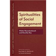 Book cover for Spiritualities of Social Engagement