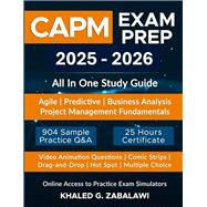 Book cover for CAPM Exam Prep: All-in-One Study Guide