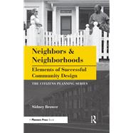 Book cover for Neighbors and Neighborhoods