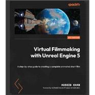Book cover for Virtual Filmmaking with Unreal Engine 5