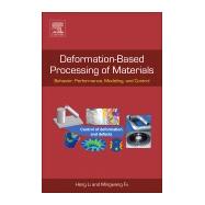 Book cover for Deformation-based Processing of Materials