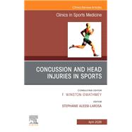 Book cover for Concussion and Head Injuries in Sports, An Issue of Clinics in Sports Medicine