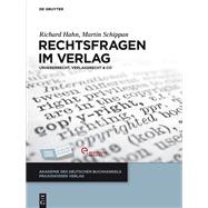 Book cover for Rechtsfragen im Verlag