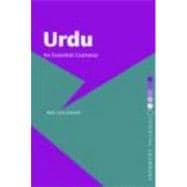 Book cover for Urdu: An Essential Grammar