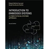 Book cover for Introduction to Embedded Systems, Second Edition A Cyber-Physical Systems Approach