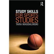 Book cover for Study Skills for Sports Studies