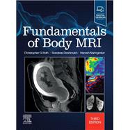 Book cover for Fundamentals of Body MRI