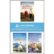 Book cover for Love Inspired September 2024 Box Set - 2 of 2