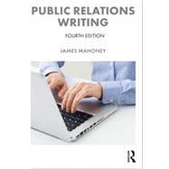 Book cover for Public Relations Writing