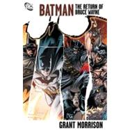Book cover for Batman: The Return of Bruce Wayne