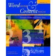 Book cover for Word Wise & Content Rich