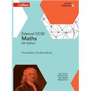 Book cover for Collins GCSE Maths — Edexcel GCSE Maths Foundation Student Book [Fourth Edition]