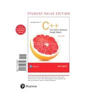 Book cover for Starting Out with C++ from Control Structures to Objects, Student Value Edition
