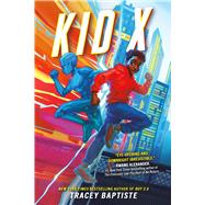 Book cover for Kid X