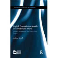 Book cover for English Pronunciation Models in a Globalized World