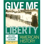 Book cover for Give Me Liberty!