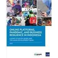 Book cover for Online Platforms, Pandemic, and Business Resilience in Indonesia