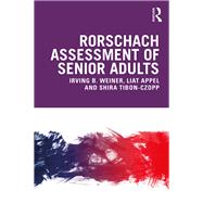 Book cover for Rorschach Assessment of Senior Adults