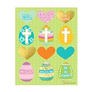 Book cover for He Is Risen Shape Stickers